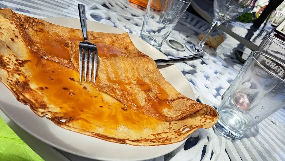 Crêpe Au Caramel